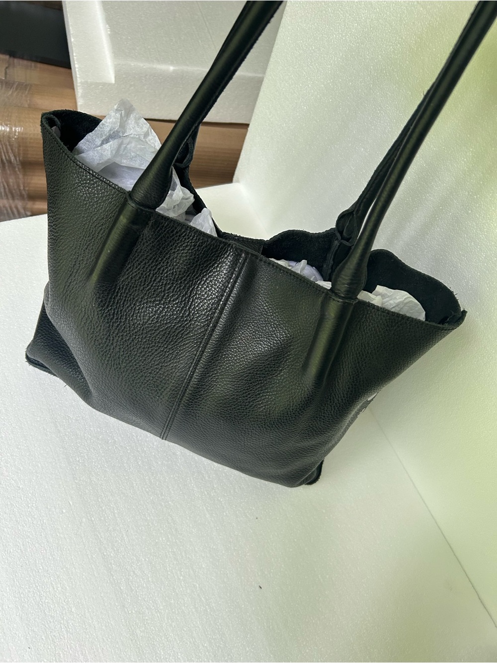 Hammitt Black Leather Tote, Crossbody and Wallet Set - Picture 7 of 7
